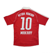 2006/07 FC Bayern München Makaay #10 Heimtrikot (S) Adidas
