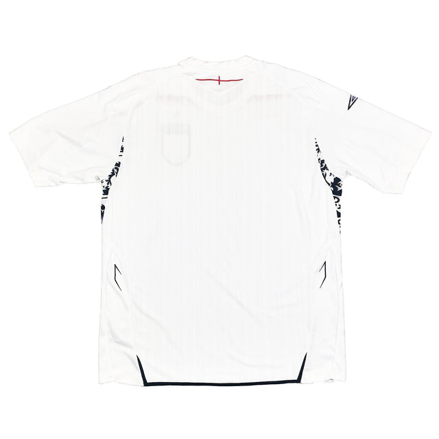 CULT KITS - 2007/09 ENGLAND HOME SHIRT (XL) UMBRO