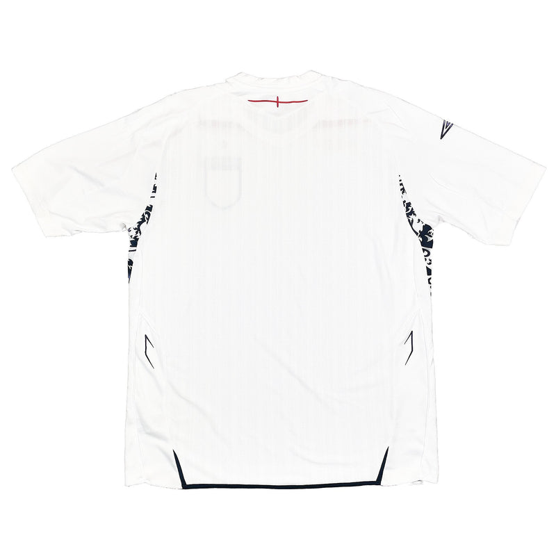 CULT KITS - 2007/09 ENGLAND HOME SHIRT (XL) UMBRO