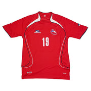 2007/09 Chile #19 Heimtrikot (L) Brooks