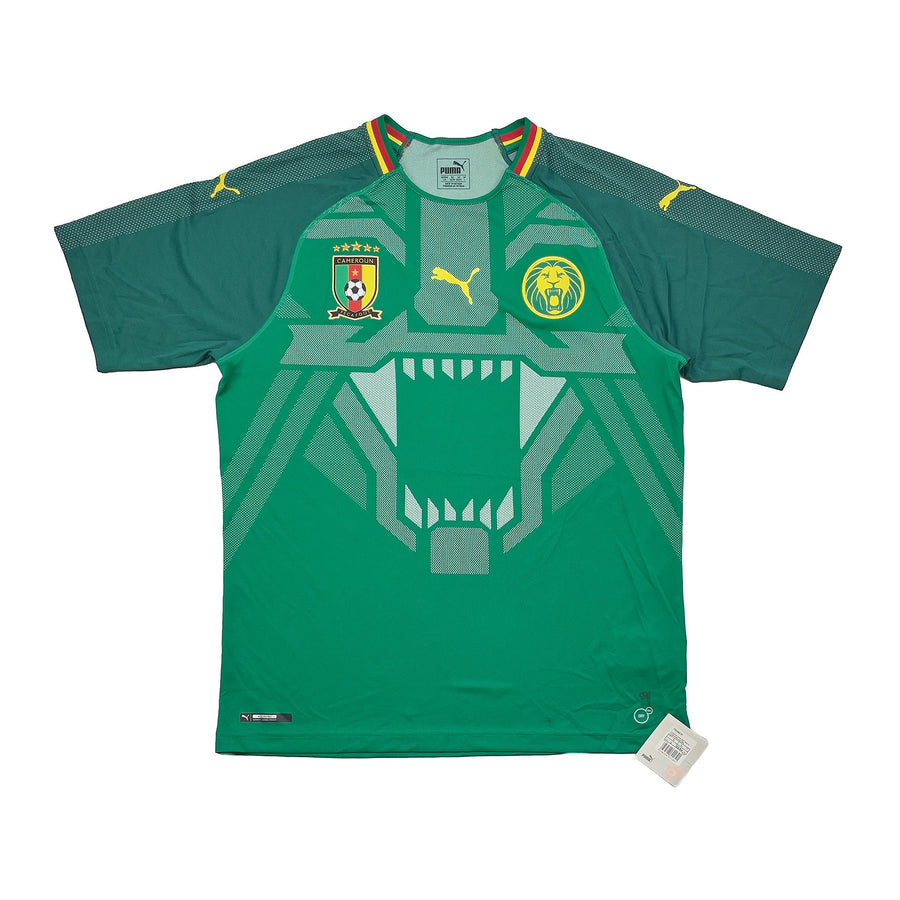 2018/19 Kamerun *BNWT* Heimtrikot (L) Puma