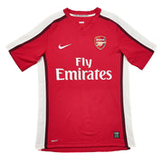 2008/10 Arsenal Gallas #10 Heimtrikot (S) Nike