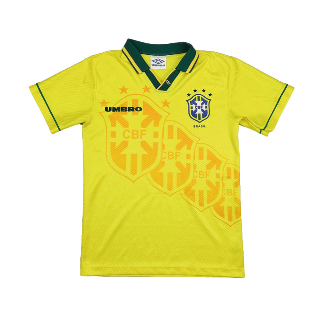 CULT KITS - 1994/97 BRAZIL HOME SHIRT (S) UMBRO