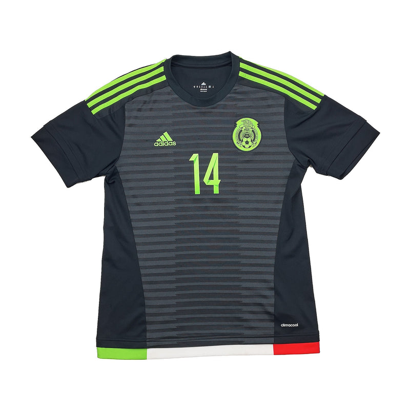 2015/16 MEXICO CHICHARITO #14 AWAY SHIRT (M) ADIDAS