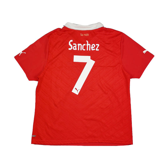 CULT KITS - 2012/13 CHILE SANCHEZ #7 HOME SHIRT (XXL) PUMA