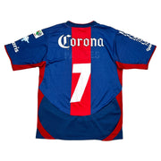 2012/13 Atlante Paredes #7 *handsigniertes* Heimtrikot (S) Garcis
