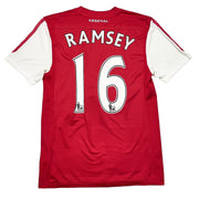 2011/12 Arsenal Ramsey #16 Heimtrikot (S) Nike