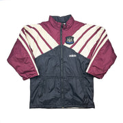 1995/96 Newcastle United Bench Coat (M) Adidas
