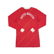 1984/86 FC Bayern München Langarm-Heimtrikot (L) Adidas