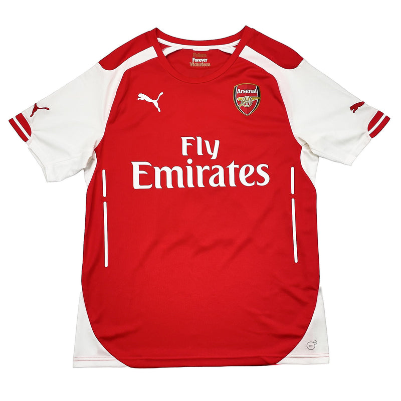 CULT KITS - 2014/15 ARSENAL CHAMBERS #21 HOME SHIRT (M) PUMA