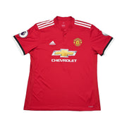 2017/18 Manchester United Alexis #7 Heimtrikot (XL) Adidas