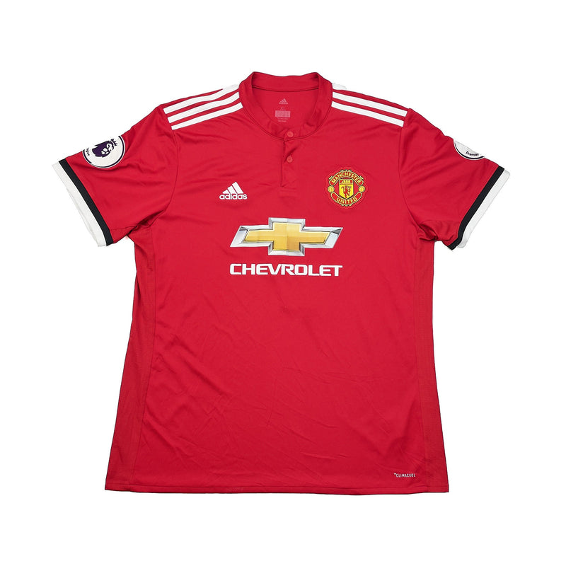 2017/18 MANCHESTER UNITED ALEXIS #7 HOME SHIRT (XL) ADIDAS