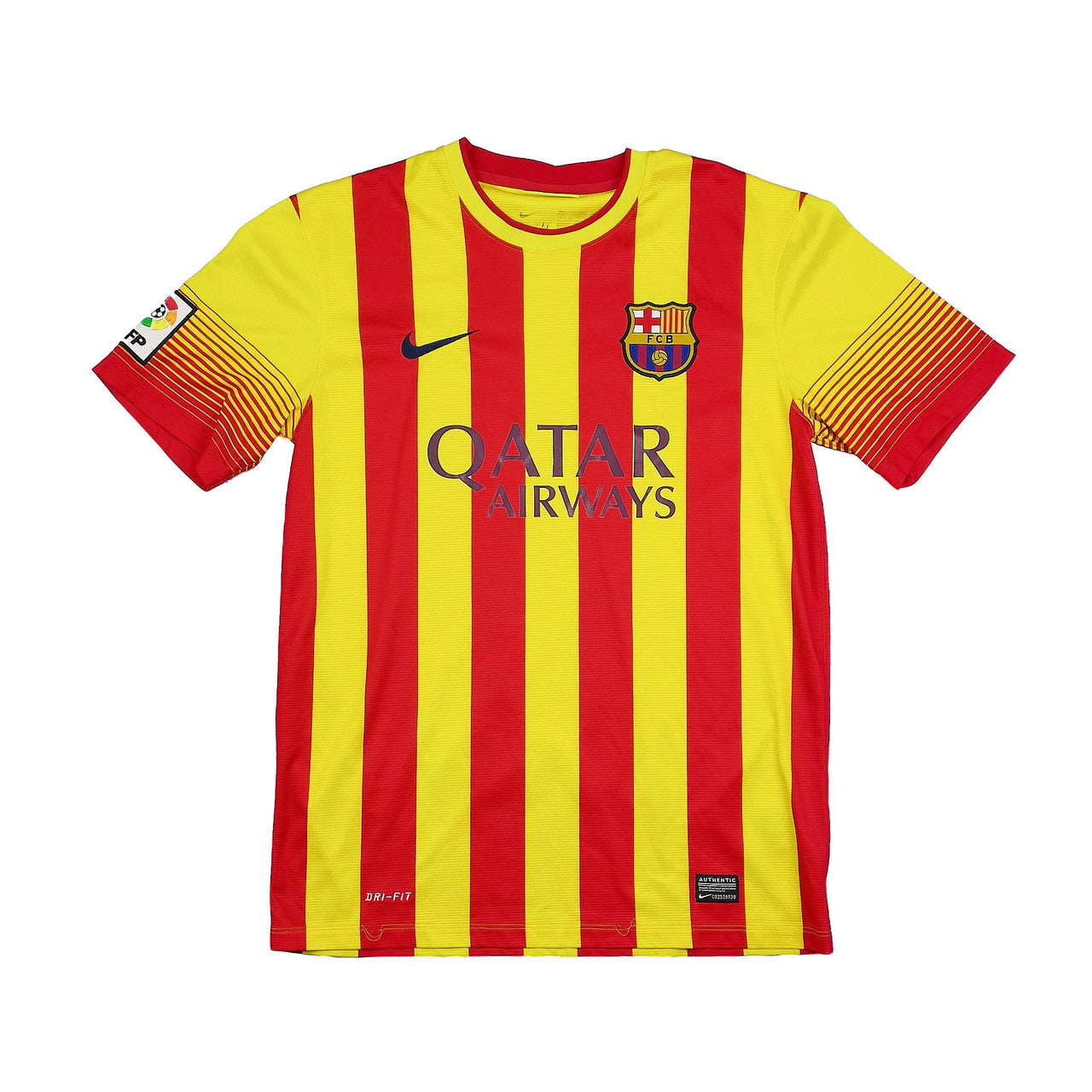 CULT KITS - 2013/14 BARCELONA MESSI #10 AWAY SHIRT (M) NIKE