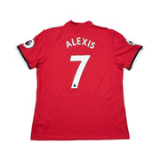 2017/18 Manchester United Alexis #7 Heimtrikot (XL) Adidas