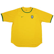 2000/02 Brasilien *Prototyp* Heimtrikot (XL) Nike