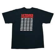 2009/10 Manchester United Nike Champions T-Shirt (S)