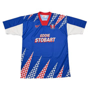 1995/97 Carlisle *Mint* Heimtrikot (L) Red Fox