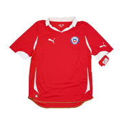2011/12 Chile *NEU MIT ETIKETT* Heimtrikot (L) Puma