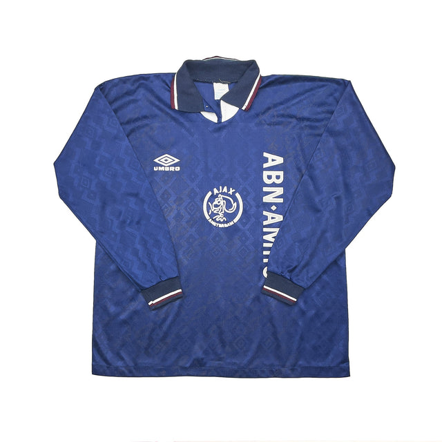 1994/95 AJAX L/S AWAY SHIRT (L) UMBRO
