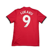 2017/18 Manchester United Lukaku #9 Heimtrikot (S) Adidas