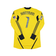 2010/11 FC Dallas Hartman #1 *Player Issue* Torwarttrikot (L) Adidas