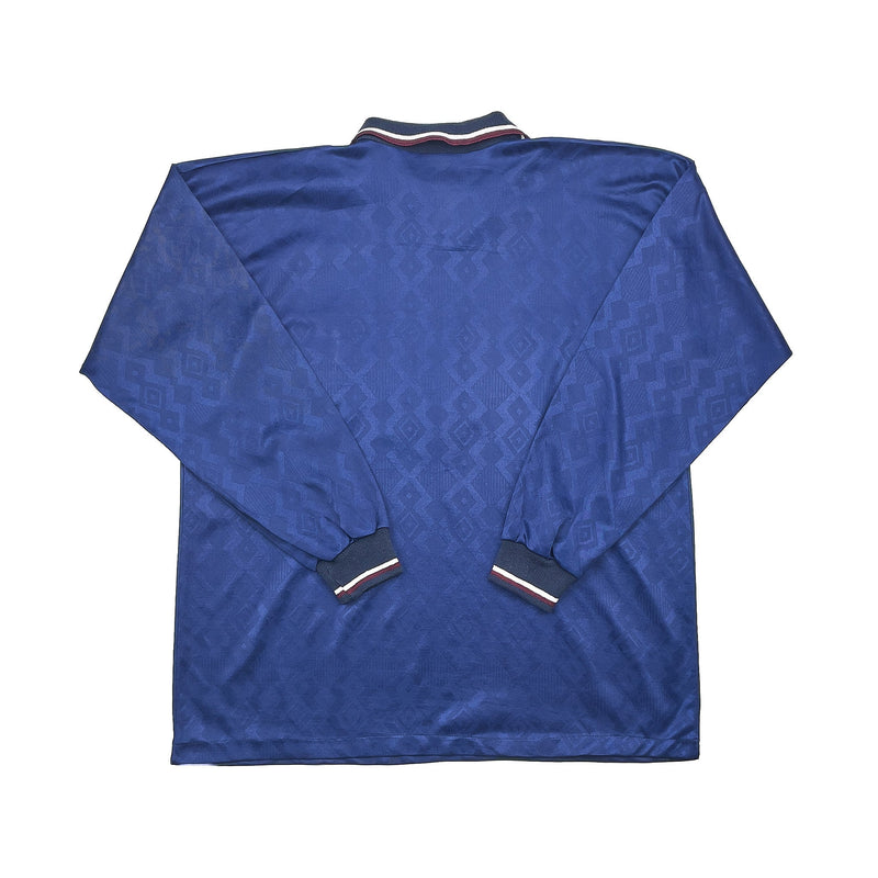 1994/95 AJAX L/S AWAY SHIRT (L) UMBRO