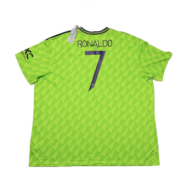 2022/23 MANCHESTER UNITED RONALDO #7 *BNWT* THIRD SHIRT (XXXXL) ADIDAS, Cult Kits