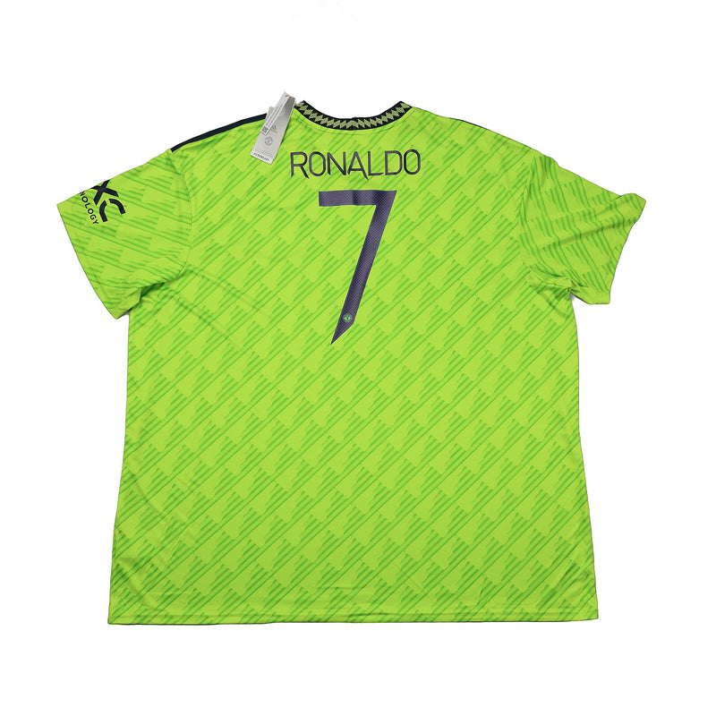 2022/23 MANCHESTER UNITED RONALDO #7 *BNWT* THIRD SHIRT (XXXXL) ADIDAS, Cult Kits