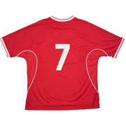 2000/02 Nottingham Forest #7 Heimtrikot (XXL) Umbro