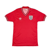 1984/87 England Auswärtstrikot (S) Umbro