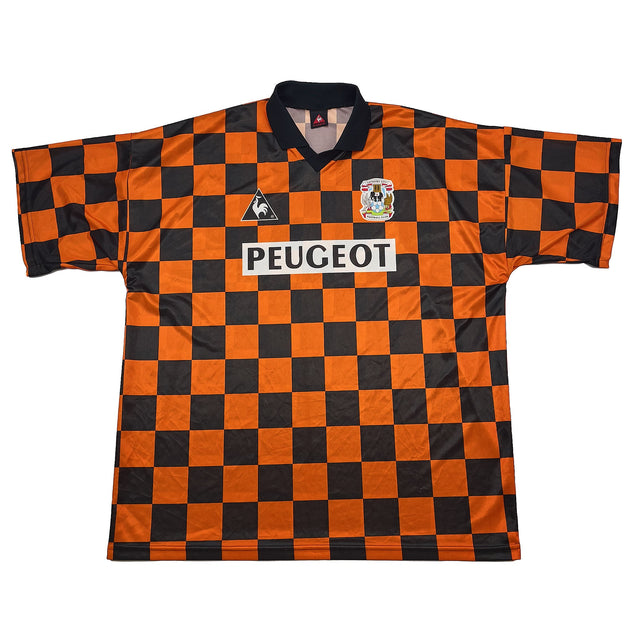 CULT KITS - 1996/97 COVENTRY CITY AWAY SHIRT (XL) LE COQ