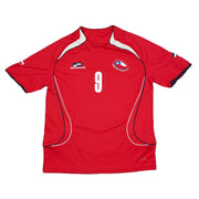 2007/09 Chile Suazo #9 Heimtrikot (S) Brooks