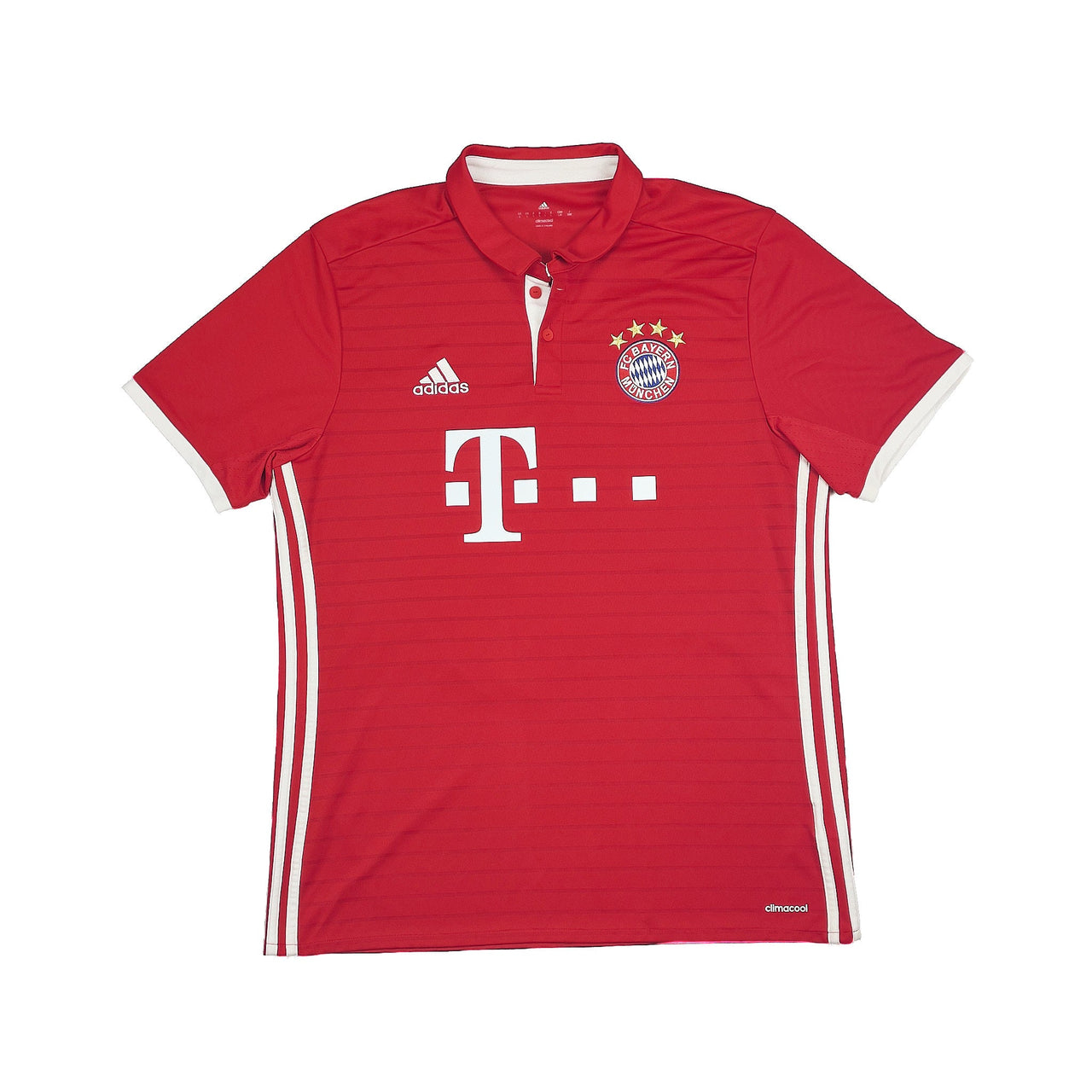 CULT KITS - 2016/17 BAYERN MUNICH ALONSO #14 HOME SHIRT (L) ADIDAS