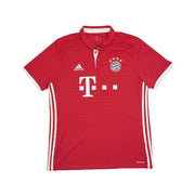 2016/17 FC Bayern München Alonso #14 Heimtrikot (L) Adidas
