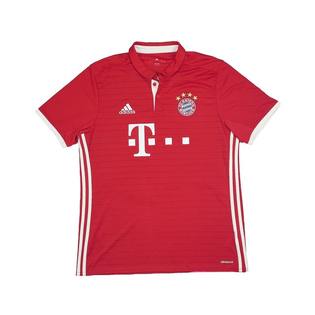 CULT KITS - 2016/17 BAYERN MUNICH ALONSO #14 HOME SHIRT (L) ADIDAS