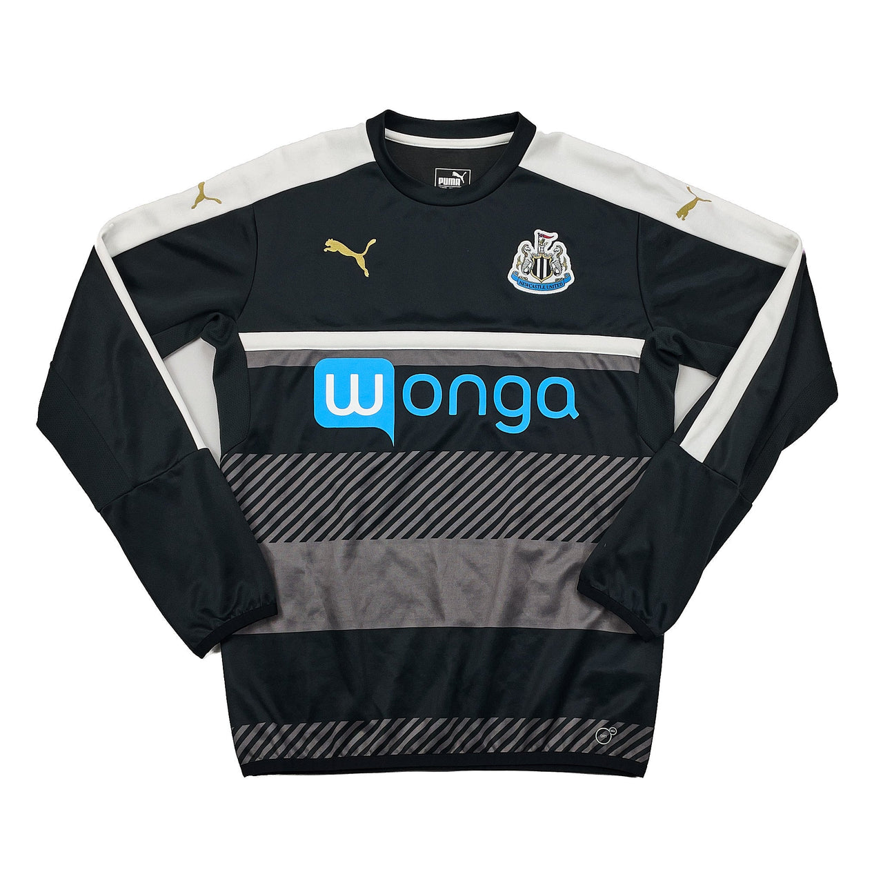CULT KITS - 2016/17 NEWCASTLE UNITED TRAINING JUMPER (M) PUMA