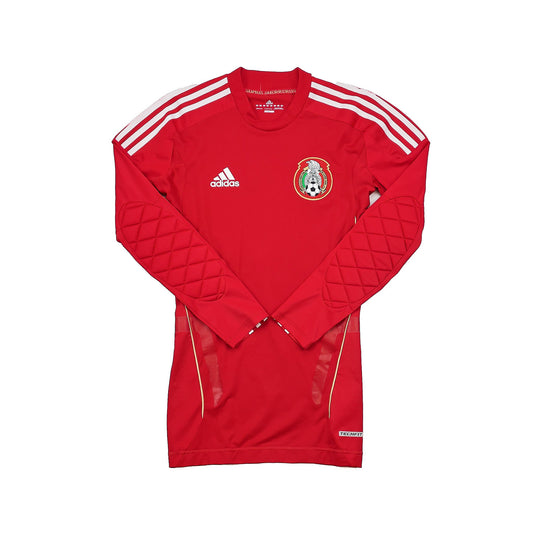 2011/12 MEXICO *PLAYER ISSUE* GK SHIRT (S) ADIDAS
