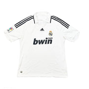 2008/09 Real Madrid Guti Trikot #14 Heim (XL) Adidas