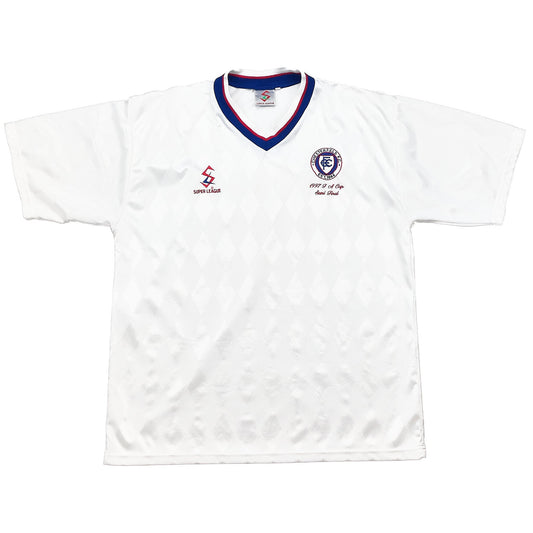 1997/98 CHESTERFIELD * FA CUP SEMI FINAL* SHIRT (L) SUPER LEAGUE