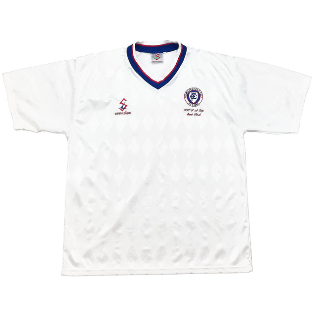 1997/98 CHESTERFIELD * FA CUP SEMI FINAL* SHIRT (L) SUPER LEAGUE