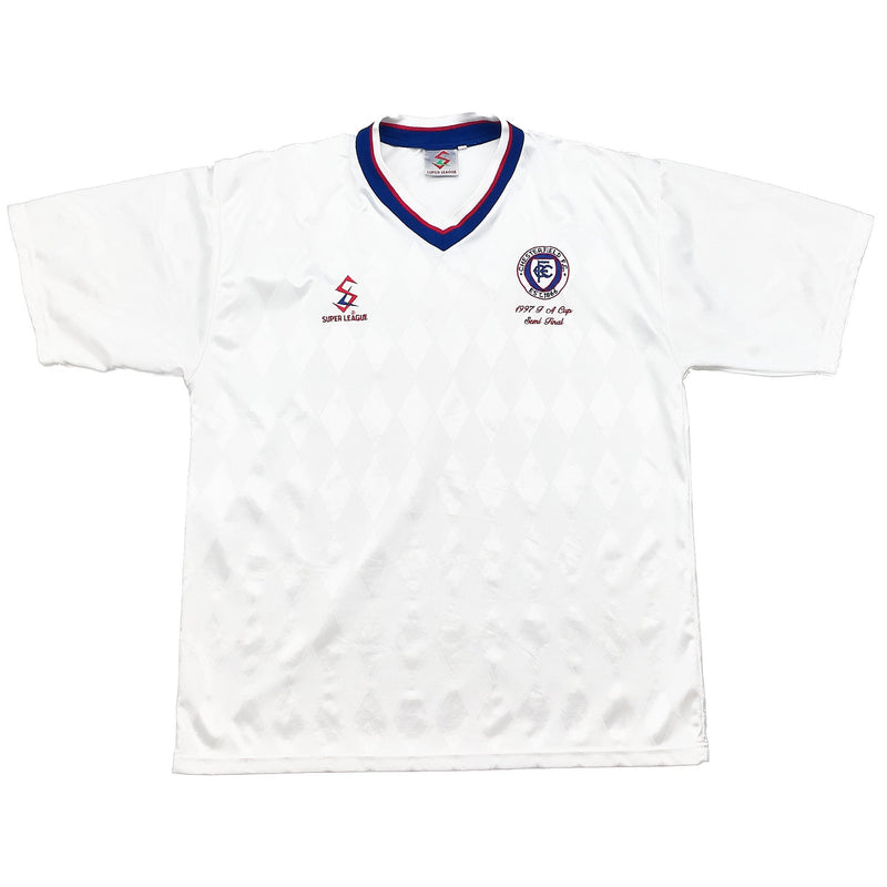 1997/98 CHESTERFIELD * FA CUP SEMI FINAL* SHIRT (L) SUPER LEAGUE