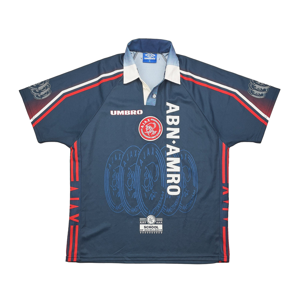 1997/98 AJAX AWAY SHIRT (XL) UMBRO