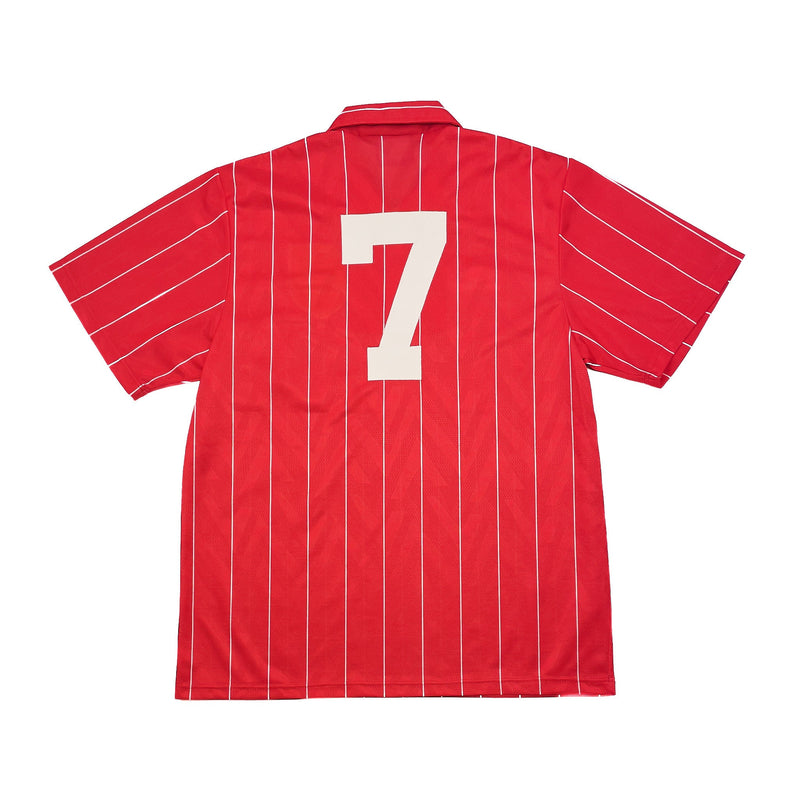 1992/93 NOTTINGHAM FOREST #7 *MINT* HOME SHIRT (L) UMBRO