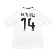 2008/09 Real Madrid Guti Trikot #14 Heim (XL) Adidas