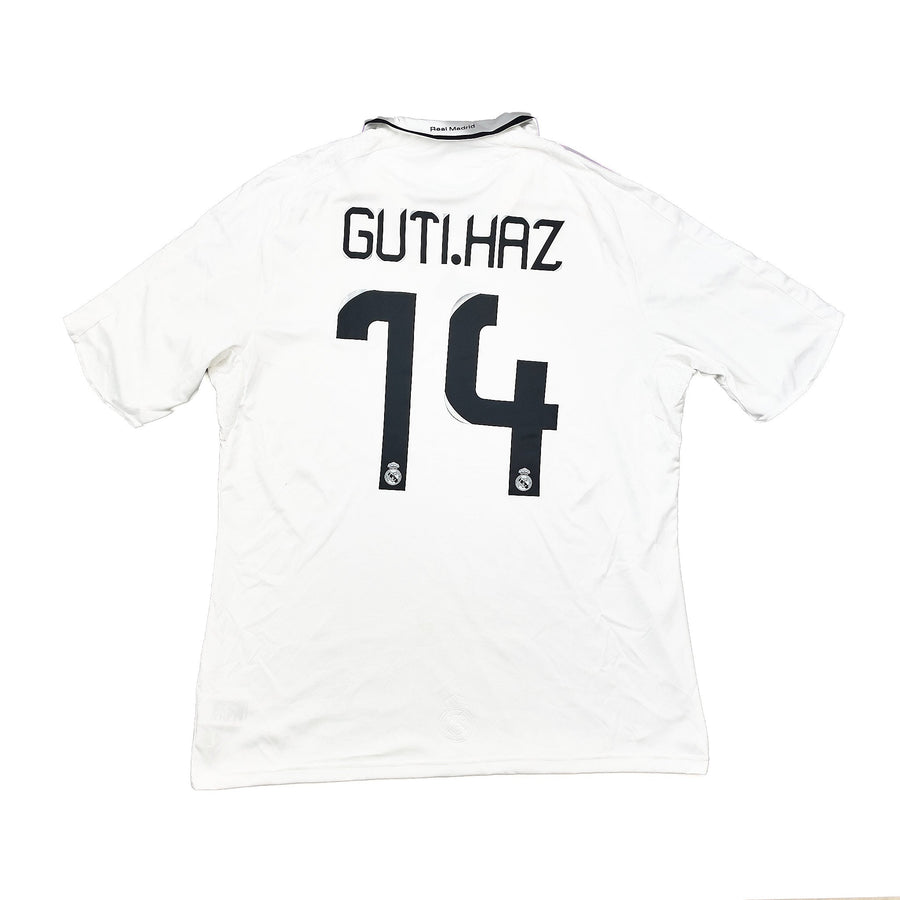 2008/09 Real Madrid Guti Trikot #14 Heim (XL) Adidas