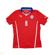 2014/15 Chile Vidal #8 Heimtrikot (M) Puma