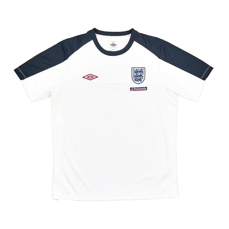 2010/11 ENGLAND TRAINING SHIRT (S*) UMBRO