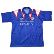 1994/96 Chesterfield *Neuwertiges* Heimtrikot (XL) Matchwinner