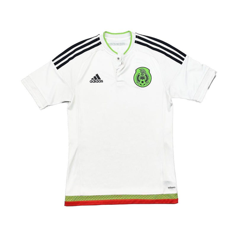 CULT KITS - 2015/16 MEXICO *PLAYER ISSUE* AWAY SHIRT (S) ADIDAS