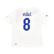 2012/13 Chile Vidal #8 Auswärtstrikot (M) Puma
